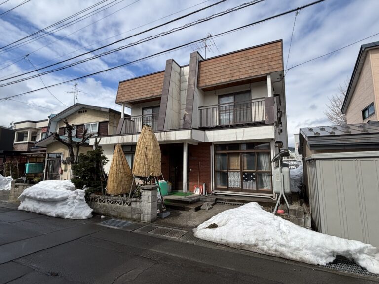 NEW!【売地】奥野2丁目　740万円　(50.86坪)　解体更地渡し　南向き