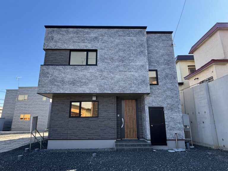 【新築分譲住宅】青森市安田近野　3,225万円　(建物30.75坪・土地57.50坪)