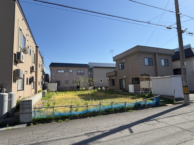 NEW!【売地】青森市筒井八ツ橋　930万円　(66.55坪)