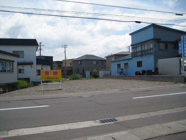 NEW!【売地】青森市大野金沢　1,855万円　(123.67坪)
