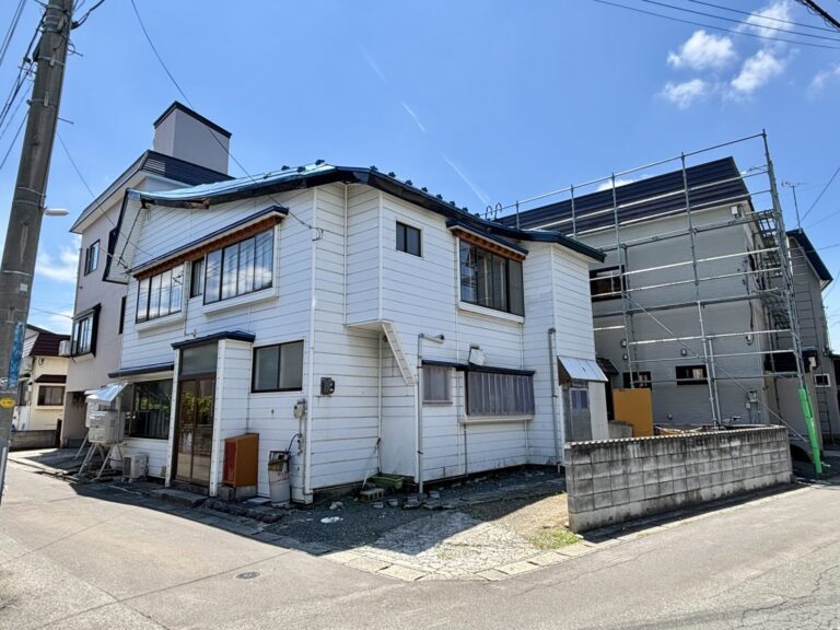 NEW!【売地】青森市久須志4丁目　300万円　(36.60坪)