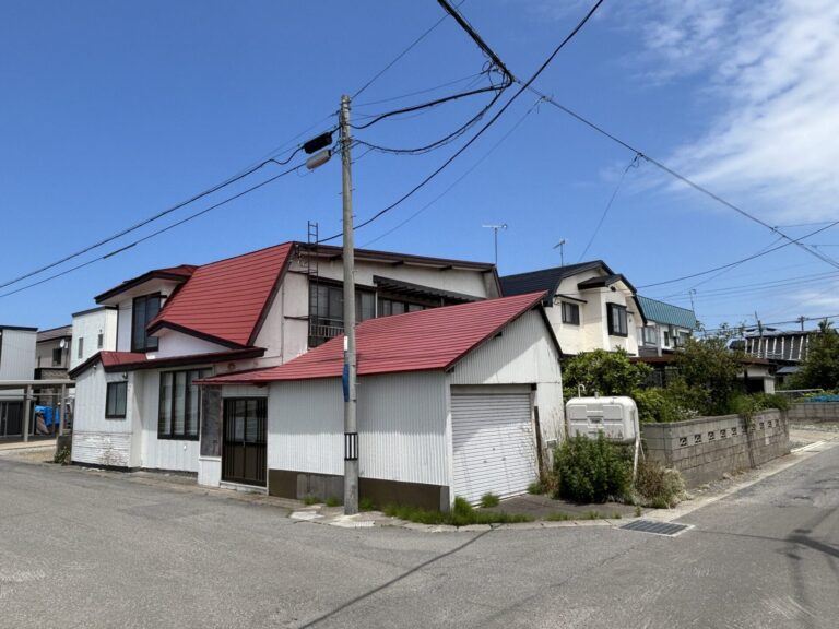 NEW!【売地】青森市矢作3丁目　660万円　(70.76坪)