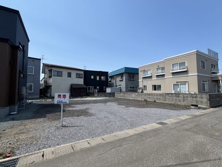 仲介手数料不要【売地】青森市小柳1丁目 A区画 862万円 (66.35坪)