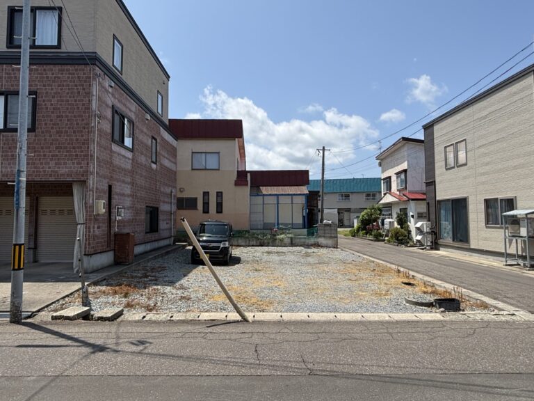 【売地】青森市久須志4丁目 245万円 (34.99坪) 角地