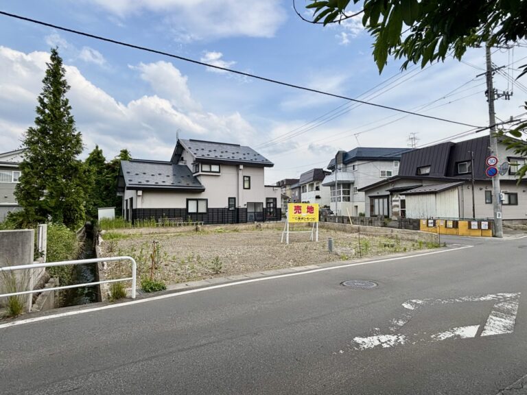 価格更新【売地】青森市富田1丁目 980万円 (72.62坪)