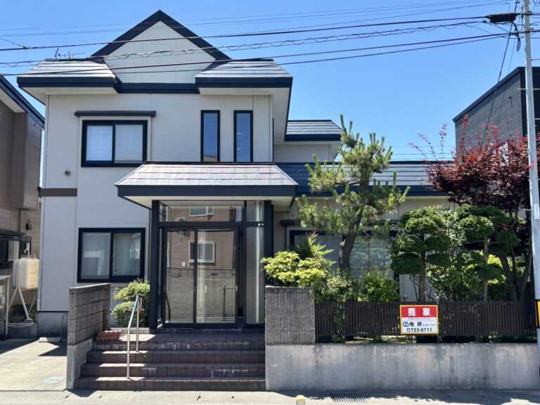 NEW！【売家】青森市石江岡部　1,170万円　(建物57.37坪・土地69.58坪)　中古住宅
