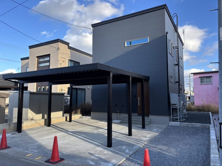 内覧可能！【新築分譲住宅】青森市浪館志田　3,420万円　(建物28.05坪・土地49.11坪)　仲介手数料0円