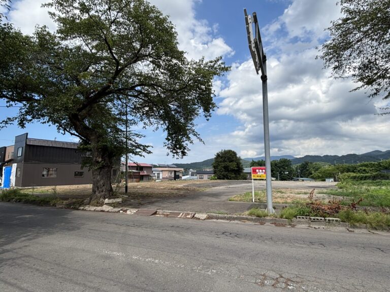 【売地】青森市大字駒込字月見野 1,050万円 (743.49坪)