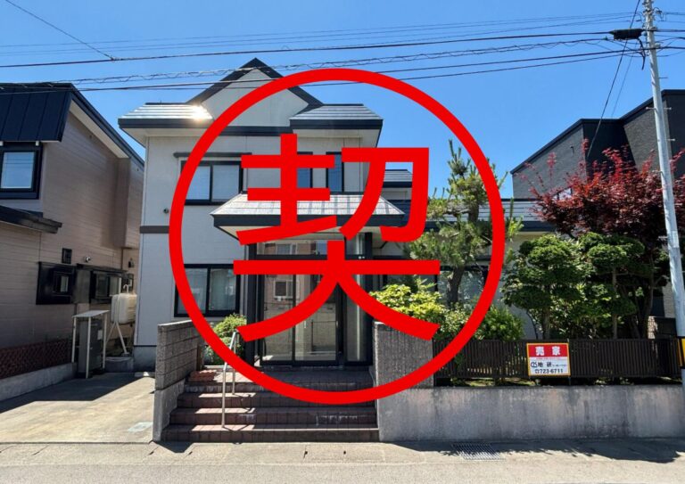 NEW!【売家】青森市石江岡部 1,170万円 (建物57.37坪・土地69.58坪) 中古住宅