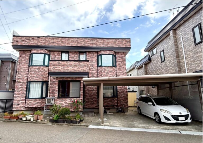 NEW！【売家】青森市柳川1丁目　1,400万円　(建物37.61坪・土地50.41坪)　中古住宅