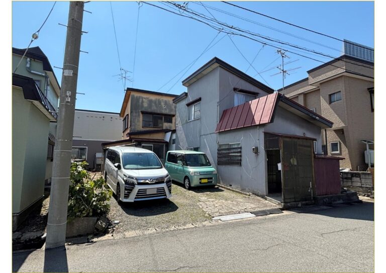 【売地】青森市大字浪館字泉川　1,070万円　(62.38坪)